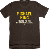 Michael King Fantasy League Tee